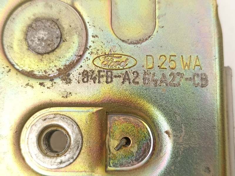 Recambio de cerradura puerta trasera izquierda para ford fiesta iii (gfj) 1.4 referencia OEM IAM 94FBA264A27CB  