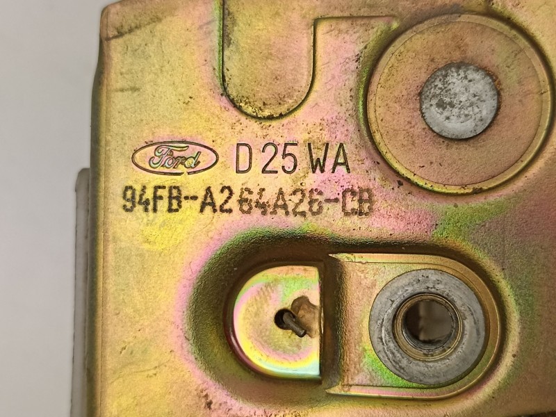 Recambio de cerradura puerta trasera derecha para ford fiesta iii (gfj) 1.4 referencia OEM IAM 94FBA264A26CB  