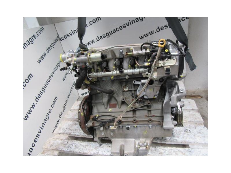 Recambio de motor td / tdi : alfa romeo 166 : 2.4 jtd (140,04cv) [2001] para alfa romeo 166 2.4 jtd referencia OEM IAM 839A6000 