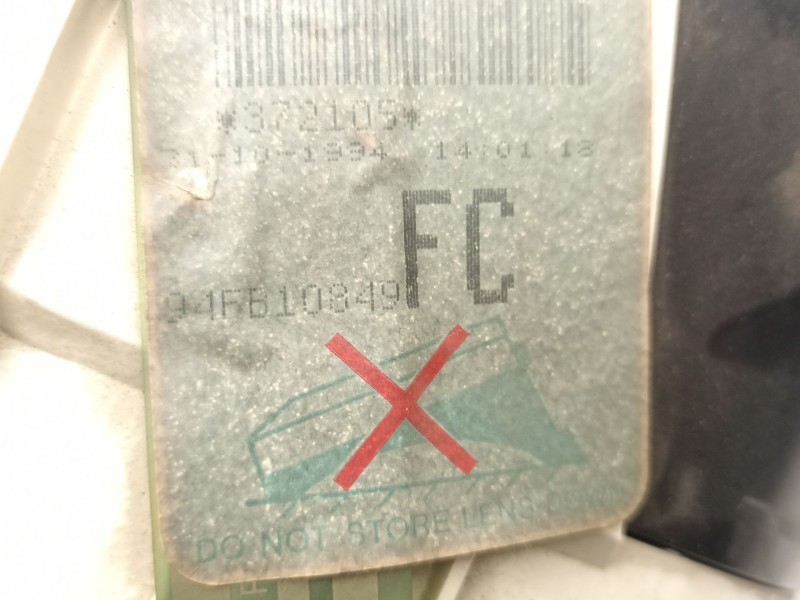 Recambio de cuadro instrumentos para ford fiesta iii (gfj) 1.4 referencia OEM IAM 94FB10849FC  