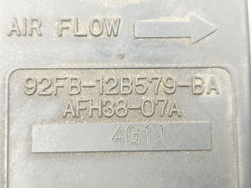 Recambio de caudalimetro para ford fiesta iii (gfj) 1.4 referencia OEM IAM 92FB12B579BA AFH3807A 