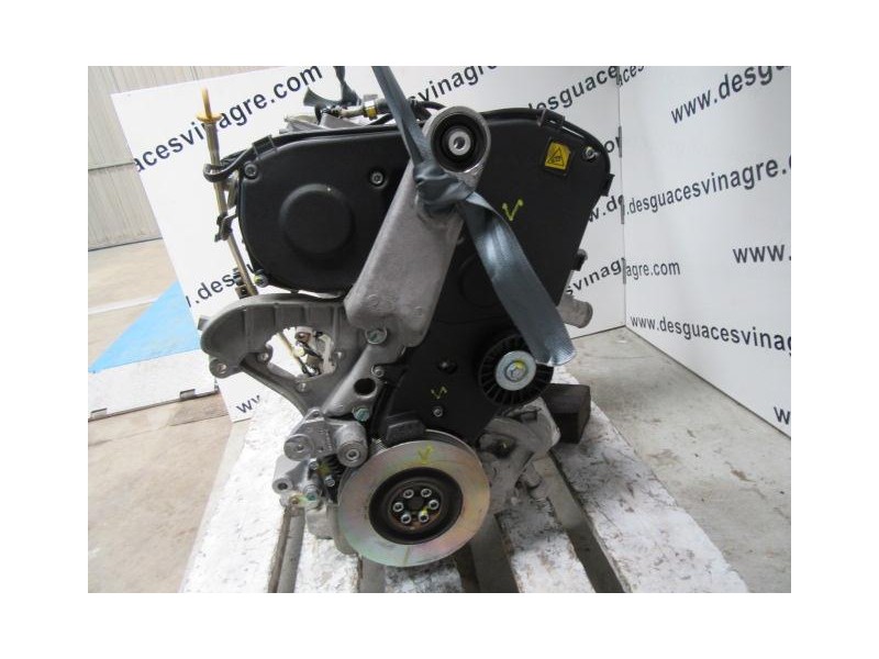 Recambio de motor td / tdi : alfa romeo 166 : 2.4 jtd (140,04cv) [2001] para alfa romeo 166 2.4 jtd referencia OEM IAM 839A6000 