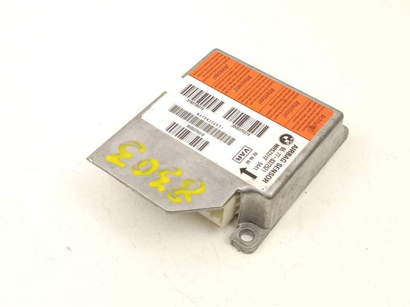 Recambio de centralita airbag para bmw 3 (e46) 320 d referencia OEM IAM 65778372521  