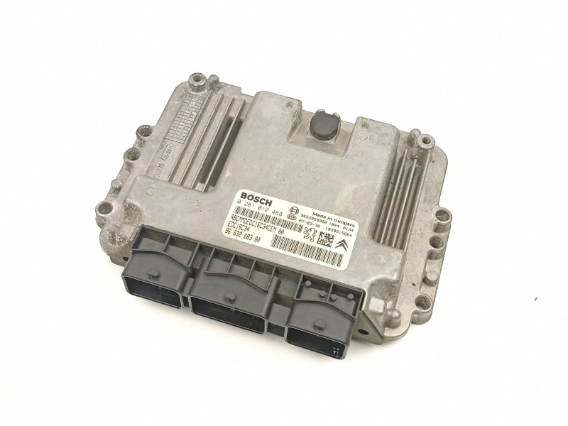 Recambio de centralita para citroën xsara picasso (n68) 1.6 hdi referencia OEM IAM 9663268380 0281012468 9653958980