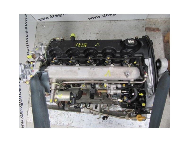Recambio de motor td / tdi : alfa romeo 166 : 2.4 jtd (140,04cv) [2001] para alfa romeo 166 2.4 jtd referencia OEM IAM 839A6000 