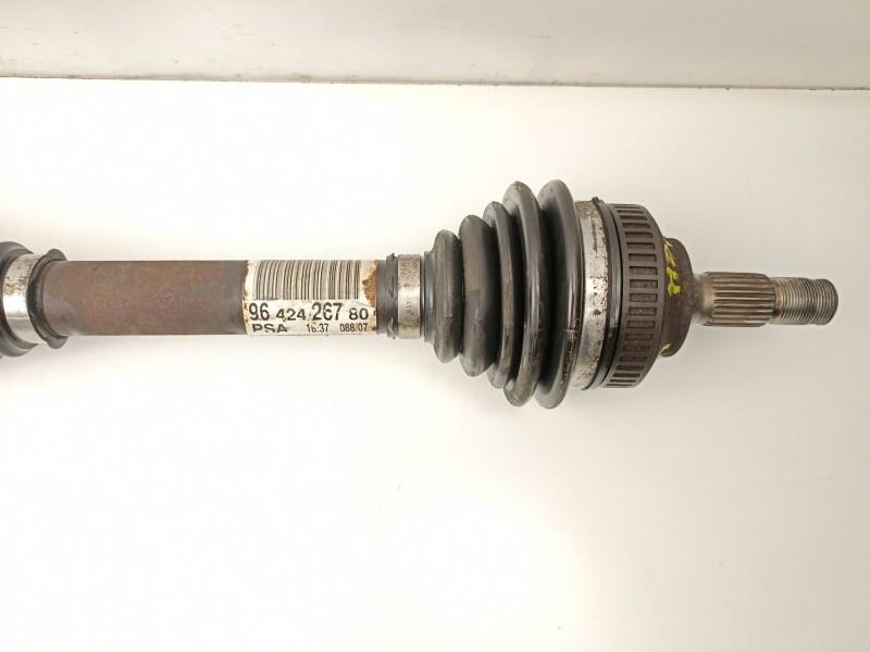 Recambio de transmision delantera derecha para citroën xsara picasso (n68) 1.6 hdi referencia OEM IAM 9642426780  