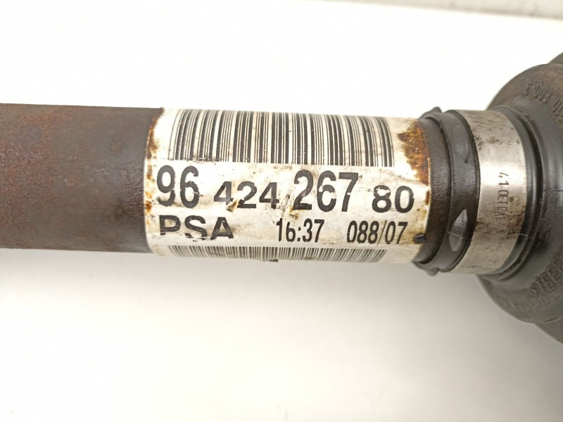 Recambio de transmision delantera derecha para citroën xsara picasso (n68) 1.6 hdi referencia OEM IAM 9642426780  