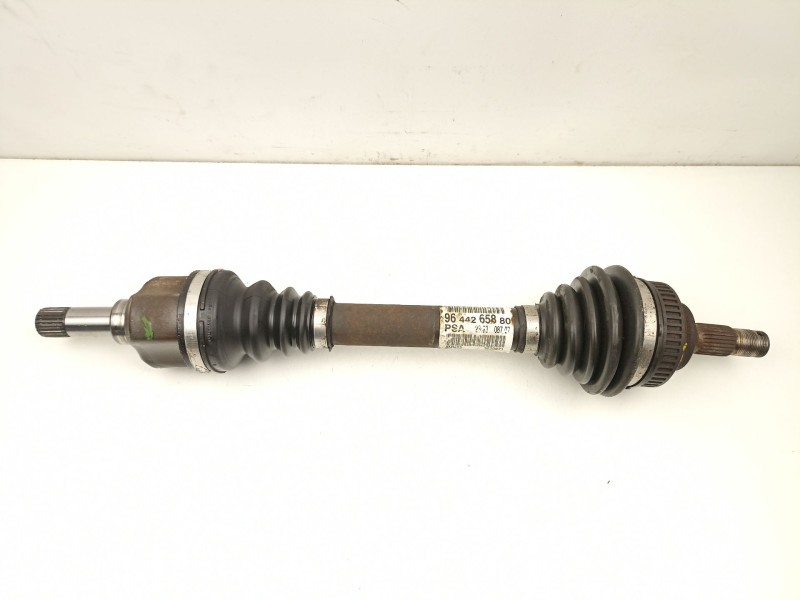 Recambio de transmision delantera izquierda para citroën xsara picasso (n68) 1.6 hdi referencia OEM IAM 9644265880  