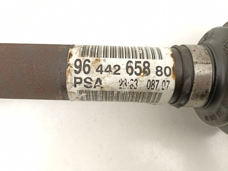 Recambio de transmision delantera izquierda para citroën xsara picasso (n68) 1.6 hdi referencia OEM IAM 9644265880  