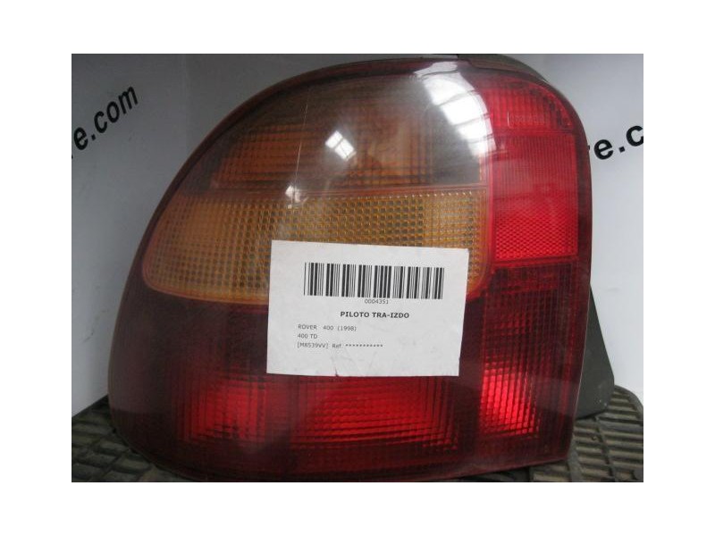 Recambio de piloto trasero izq. : rover 400 : 400 td [1998] para rover  400 400 td referencia OEM IAM 4-P  