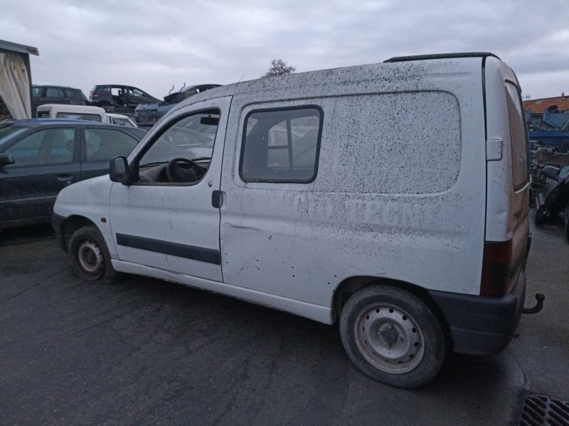 peugeot partner furgoneta/monovolumen (5_, g_) del año 1998