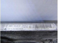 Recambio de radiador aa.cc : m. benz 270 : 2.7 td (169,95cv) automatico [2002] para m. benz 270 2.7 td automatico referencia OEM 2