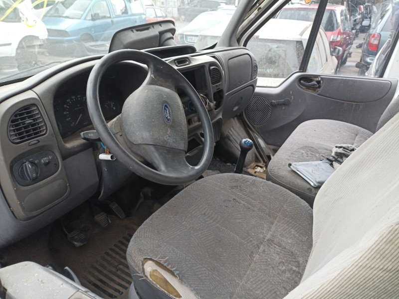 ford transit furgón (fa_ _) del año 2001