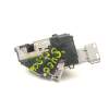 Recambio de cerradura puerta delantera derecha para citroën c4 coupé (la_) 1.6 hdi referencia OEM IAM 9686720380  