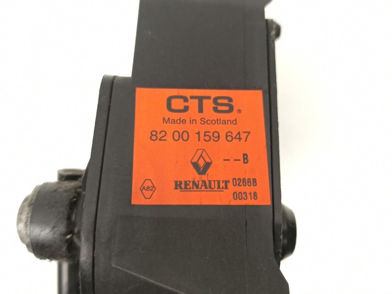 Recambio de potenciometro aceleracion para renault grand scénic ii (jm0/1_) 2.0 referencia OEM IAM 8200159647  