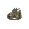 Recambio de pinza freno delantera izquierda para lancia y (840_) 1.2 (840aa, 840af1a) referencia OEM IAM 735249516  