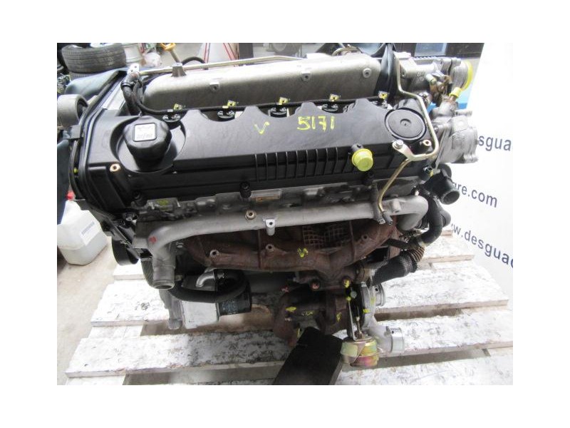 Recambio de motor td / tdi : alfa romeo 166 : 2.4 jtd (140,04cv) [2001] para alfa romeo 166 2.4 jtd referencia OEM IAM 839A6000 