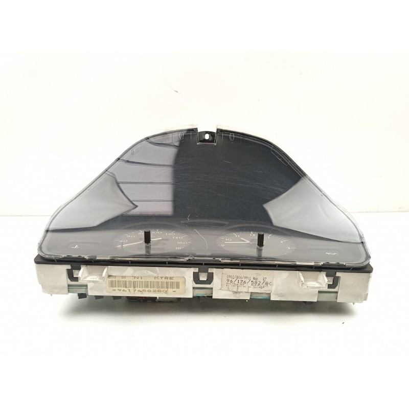 Recambio de cuadro instrumentos para citroën saxo (s0, s1) 1.1 x, sx referencia OEM IAM 9617658280 09028009901 