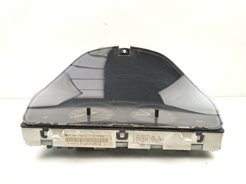 Recambio de cuadro instrumentos para citroën saxo (s0, s1) 1.1 x, sx referencia OEM IAM 9617658280 09028009901 