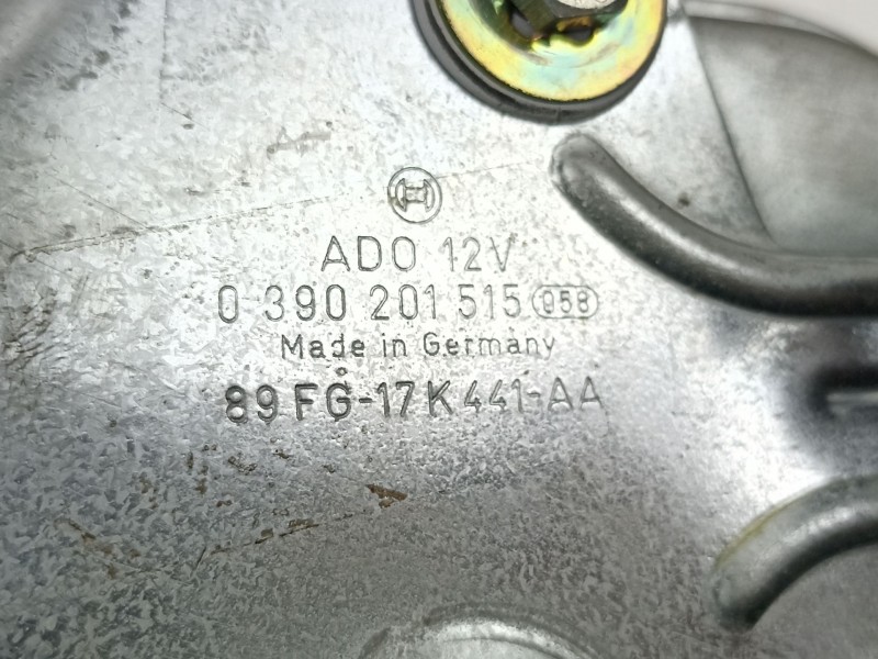 Recambio de motor limpia trasero para ford fiesta iii (gfj) 1.4 referencia OEM IAM 89FG17K441AA  