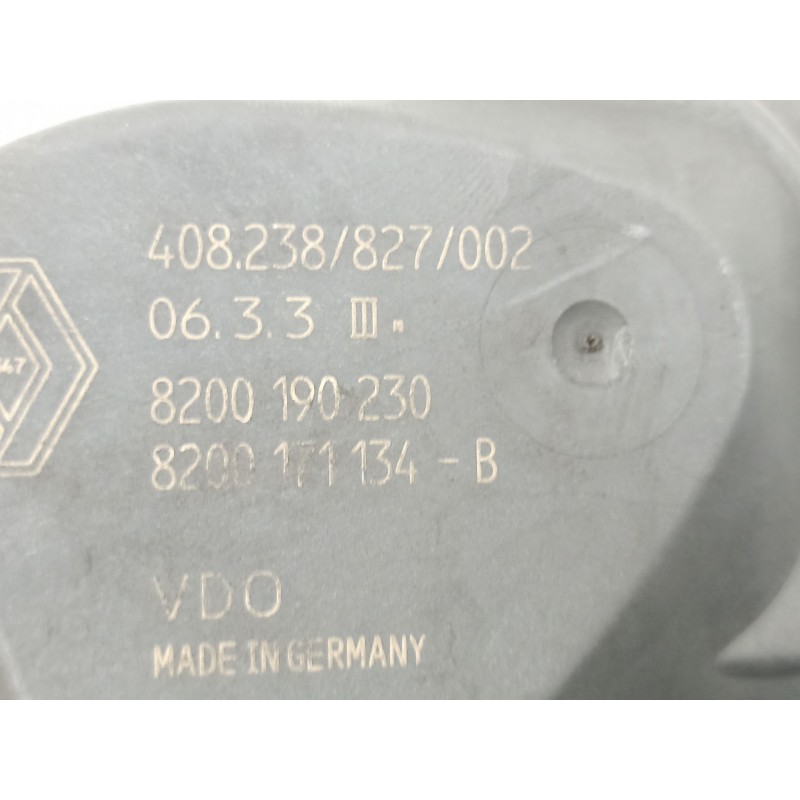 Recambio de caja mariposa para renault grand scénic ii (jm0/1_) 2.0 referencia OEM IAM 8200171134 408238827002 8200190230