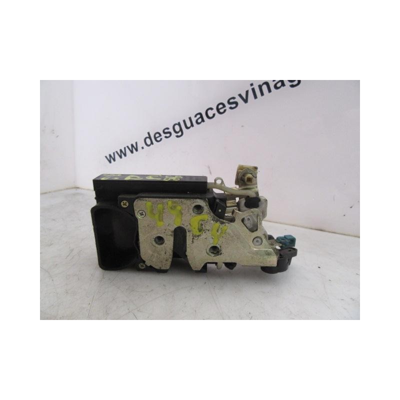 Recambio de cerradura pta. tras. dch. : daewoo nubira : 1.6 g (105,78cv)5p [1997] para daewoo nubira 1.6 g (105,78cv 1.6 g 5p re