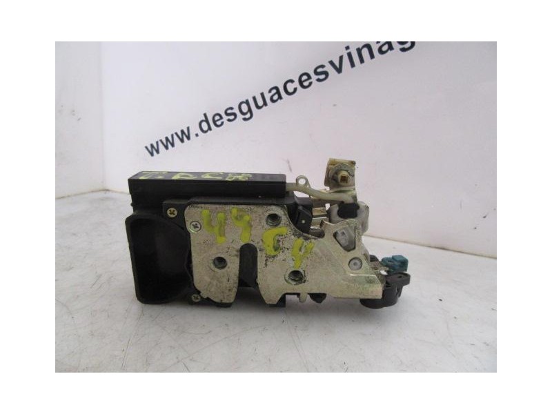 Recambio de cerradura pta. tras. dch. : daewoo nubira : 1.6 g (105,78cv)5p [1997] para daewoo nubira 1.6 g (105,78cv 1.6 g 5p re