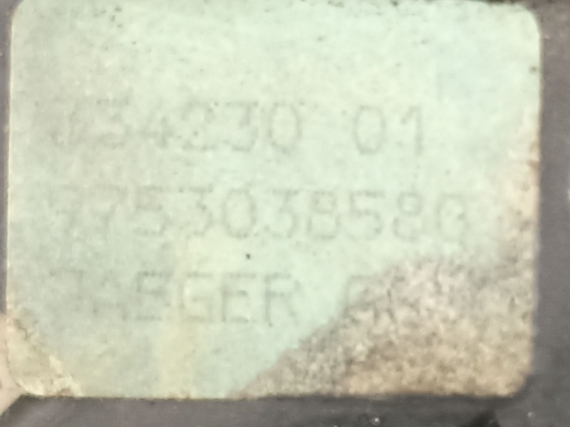 Recambio de mando luces y limpias para citroën ax (za-_) 11 referencia OEM IAM 9753038580 33423001 