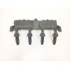 Recambio de bobina para peugeot 206 hatchback (2a/c) 1.4 i referencia OEM IAM 9654814480  