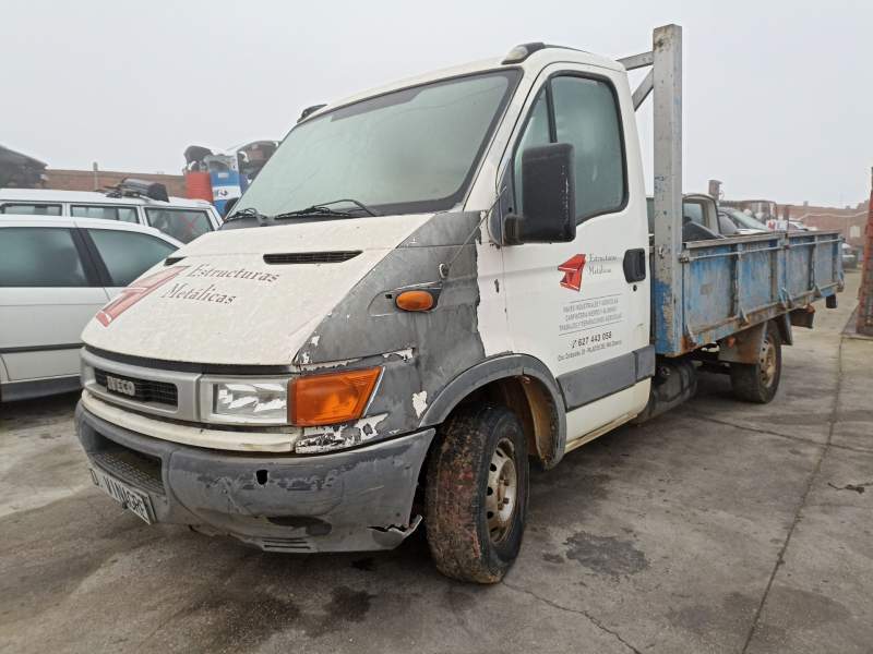 iveco daily caja abierta del año 2006