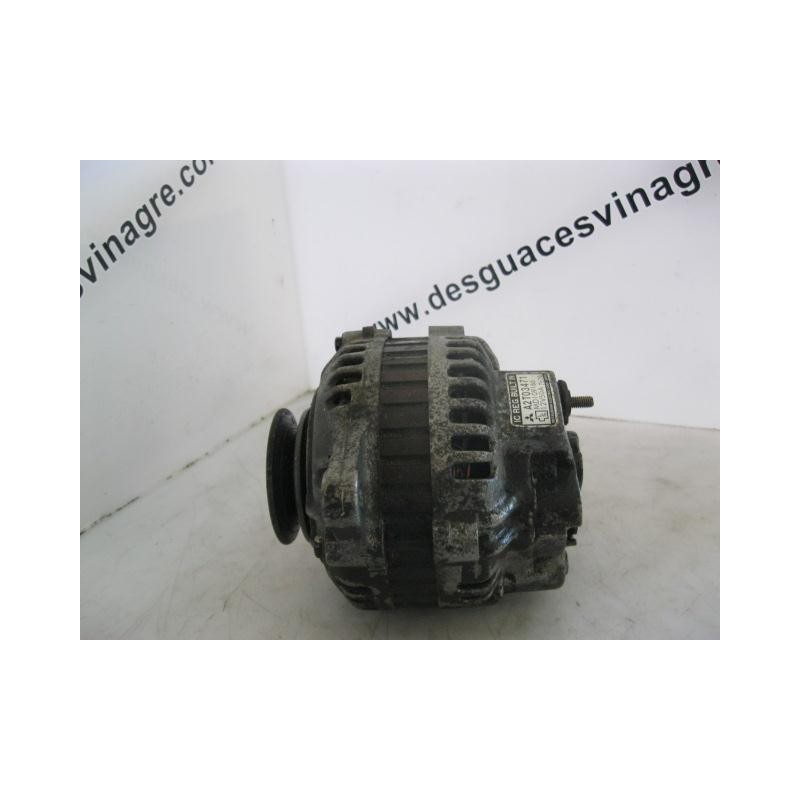 Recambio de alternador : mitsubishi montero : 2.6 g 2.6/g-4tiempos . (103,36cv)5p [1987] para mitsubishi montero 2.6 g 2.6/g-4ti