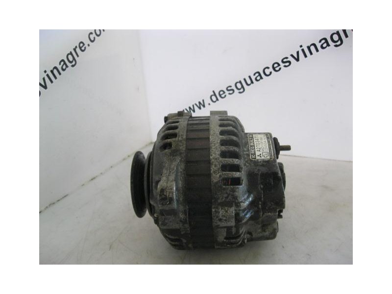 Recambio de alternador : mitsubishi montero : 2.6 g 2.6/g-4tiempos . (103,36cv)5p [1987] para mitsubishi montero 2.6 g 2.6/g-4ti