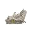Recambio de faro derecho para opel astra h (a04) 1.7 cdti (l48) referencia OEM IAM 24451033 1EG27037002 