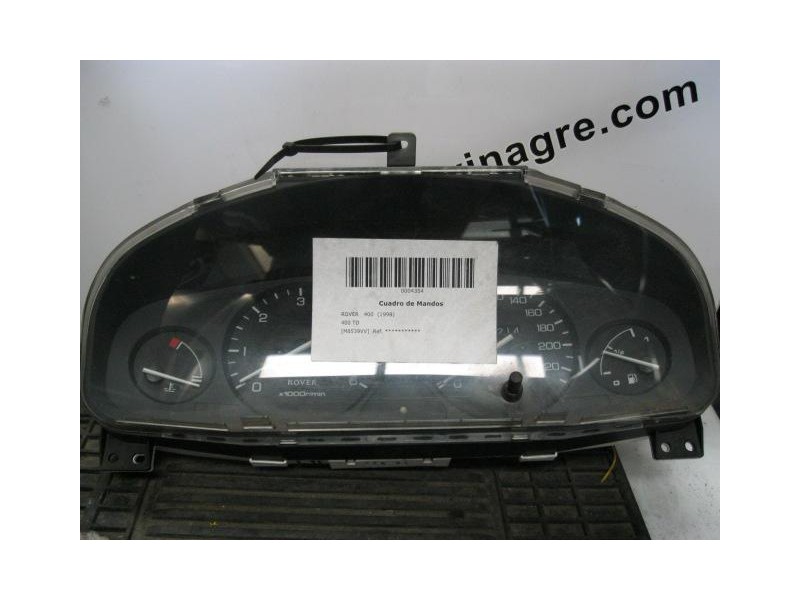 Recambio de cuadro instrumentos : rover 400 : 400 td [1998] para rover  400 400 td referencia OEM IAM   