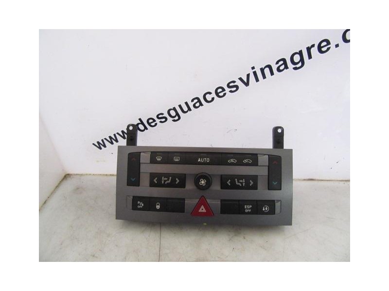 Recambio de mandos calefaccion : peugeot 407 : 2.0 hdi (136cv) [2007] para peugeot 407 2.0 hdi referencia OEM IAM 96573322XF02  
