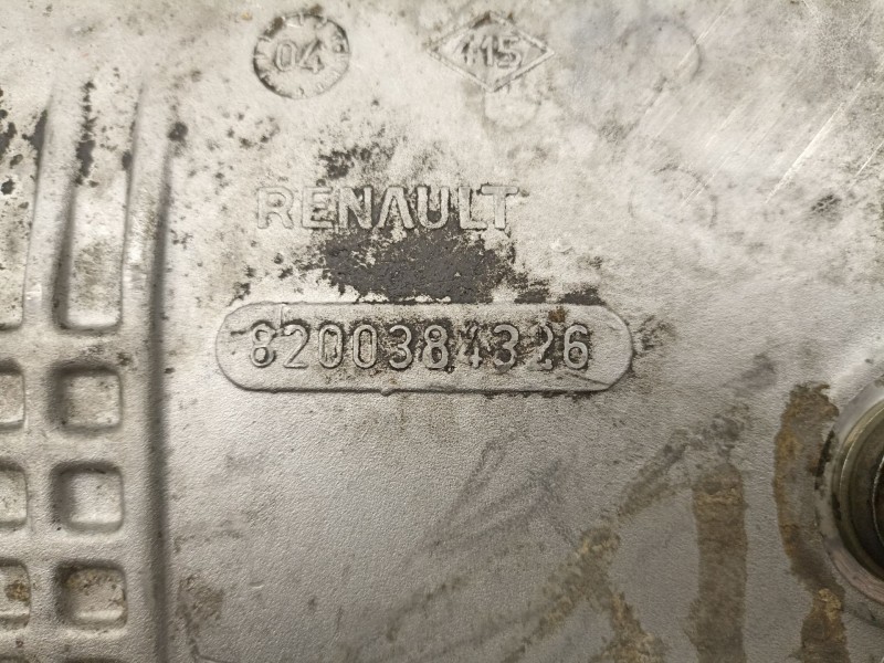 Recambio de carter aceite para renault megane 1.5 dci /k9k f7 referencia OEM IAM 8200384326  