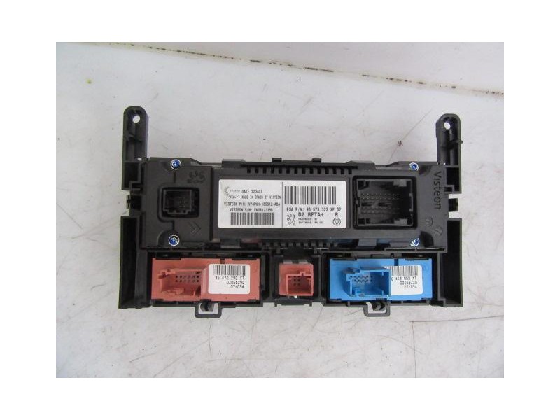 Recambio de mandos calefaccion : peugeot 407 : 2.0 hdi (136cv) [2007] para peugeot 407 2.0 hdi referencia OEM IAM 96573322XF02  