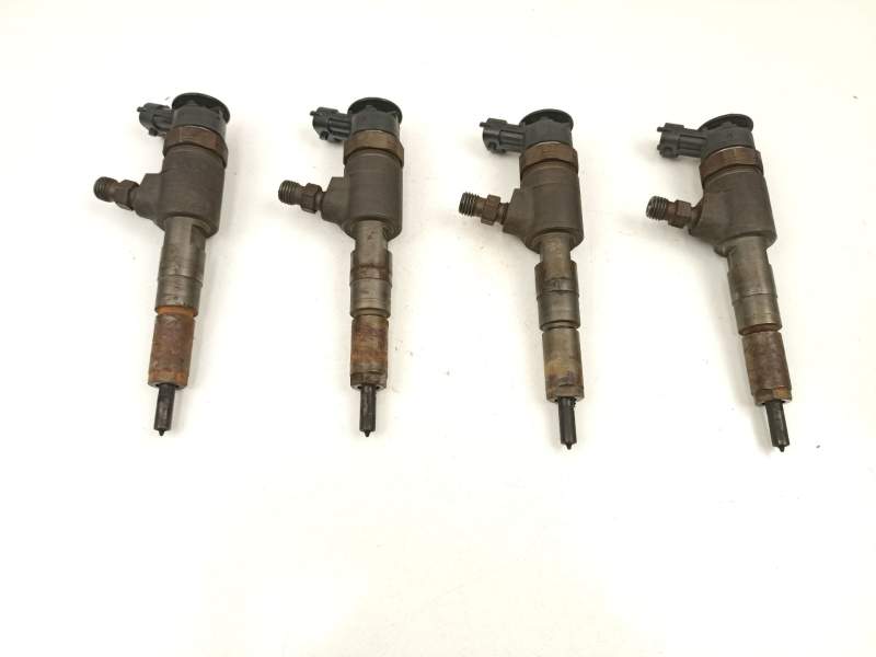 Recambio de inyectores juego para peugeot 207/207+ (wa_, wc_) 1.4 hdi referencia OEM IAM 1980K2 0445110252 