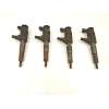 Recambio de inyectores juego para peugeot 207/207+ (wa_, wc_) 1.4 hdi referencia OEM IAM 1980K2 0445110252 