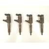 Recambio de inyectores juego para peugeot 207/207+ (wa_, wc_) 1.4 hdi referencia OEM IAM 1980K2 0445110252 