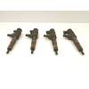 Recambio de inyectores juego para peugeot 207/207+ (wa_, wc_) 1.4 hdi referencia OEM IAM 1980K2 0445110252 