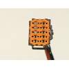 Recambio de retrovisor derecho para peugeot 206+ (2l_, 2m_) 1.4 i (2lkfwa, 2mkfwa) referencia OEM IAM 96480957XT  