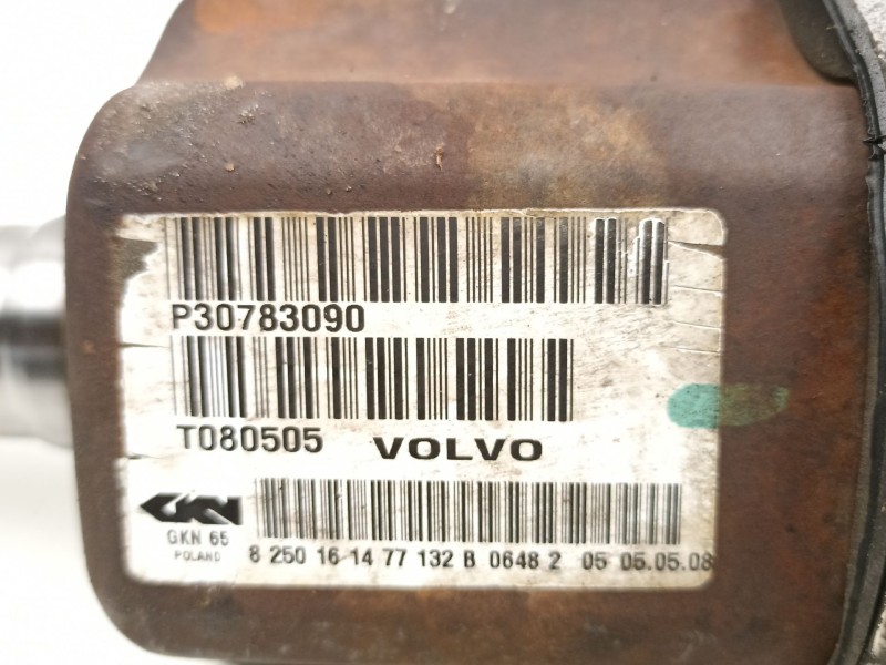 Recambio de transmision delantera izquierda para volvo s60 i (384) d5 referencia OEM IAM 30783090  