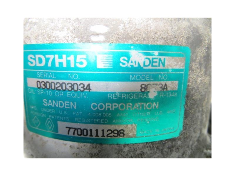Recambio de aire acondicionado : renault espace : 2.5 td 5p [2000] para renault espace 2.5 td  5p referencia OEM IAM 7700111298 