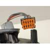 Recambio de retrovisor izquierdo para peugeot 206+ (2l_, 2m_) 1.4 i (2lkfwa, 2mkfwa) referencia OEM IAM 96823672XT  