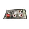 Recambio de piloto trasero izquierdo para ford orion ii (aff) 1.6 d referencia OEM IAM 86AG13A603CA  
