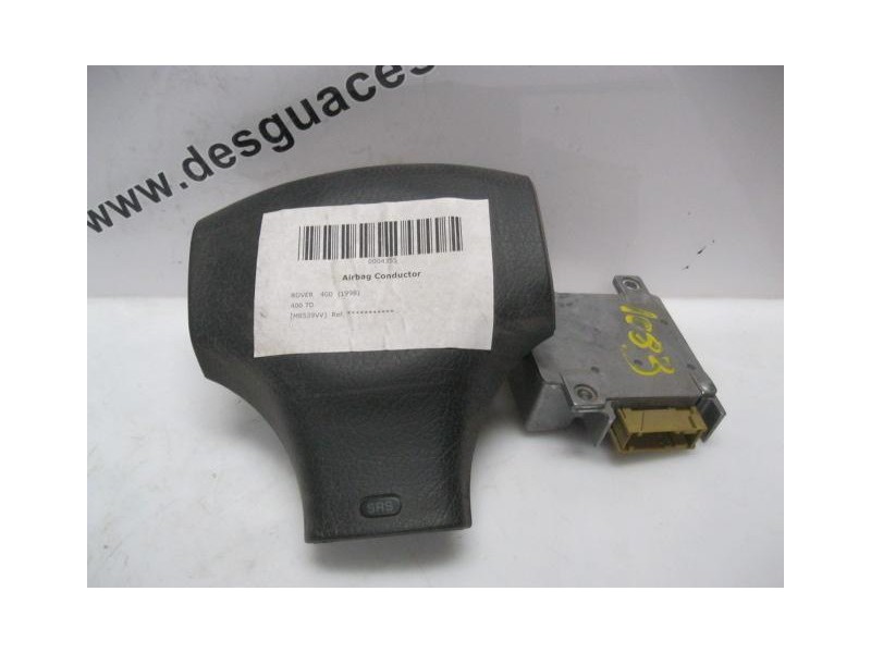 Recambio de airbag conductor : rover 400 : 400 td [1998] para rover  400 400 td referencia OEM IAM   