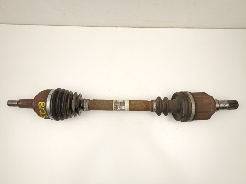 Recambio de transmision delantera izquierda para renault grand scénic ii (jm0/1_) 2.0 referencia OEM IAM 8200198016  