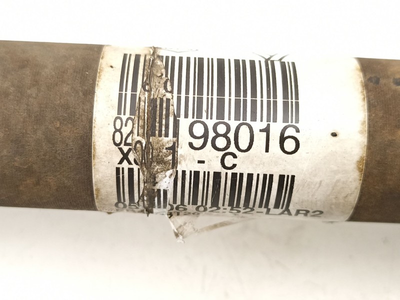 Recambio de transmision delantera izquierda para renault grand scénic ii (jm0/1_) 2.0 referencia OEM IAM 8200198016  