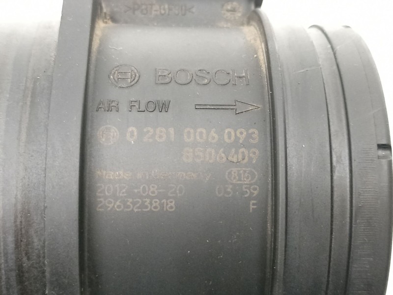 Recambio de caudalimetro para bmw x1 (e84) xdrive 18 d referencia OEM IAM 8506409 0281006093 13628506409